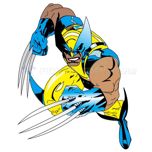 Wolverine Iron-on Stickers (Heat Transfers)NO.351